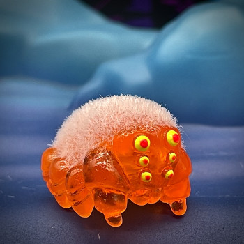 GLYOS BIO JUMPER - CLEAR ORANGE