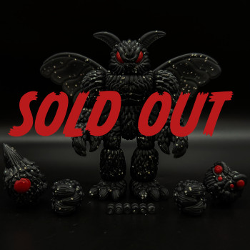 THE VOID MOTHMAN MONSTOR