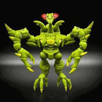 INSECTOID MANTIVOR DX