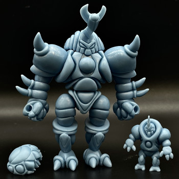 LUNA MUSHI-UNPAINTED