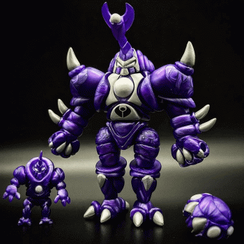 SUPER DX PURPLE STARR MUSHI