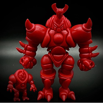 MUSHI SYMBIOTE MKII - UNPAINTED